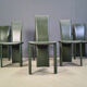 Vintage dining chairs by Pietro Costantini, 1980s, set of 6
