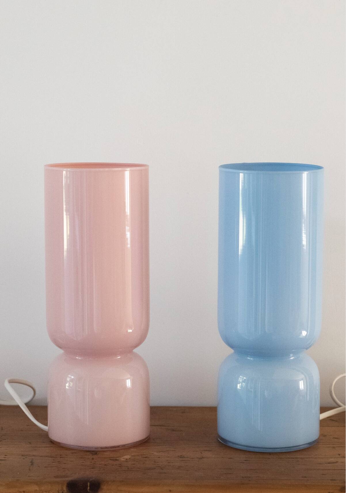 Lykta style bedside lamp from Ikea