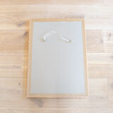 Poster plank botanical engraving rose of provins by Gerard Van spaedonck