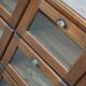 Vintage Dutch Pine Haberdashery Shop Cabinet, Mid-Century