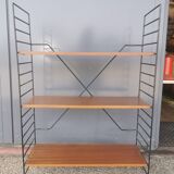 String shelf on feet