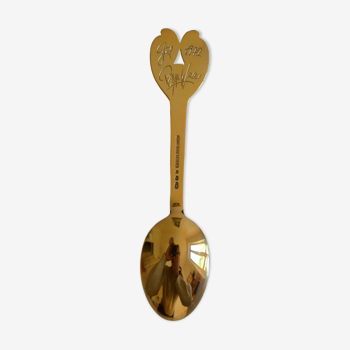 1972 Michelsen Denmark Sterling Silver Christmas Spoon