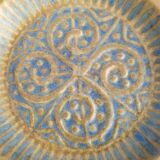 René Quillivic's Celtic sandstone décor plate