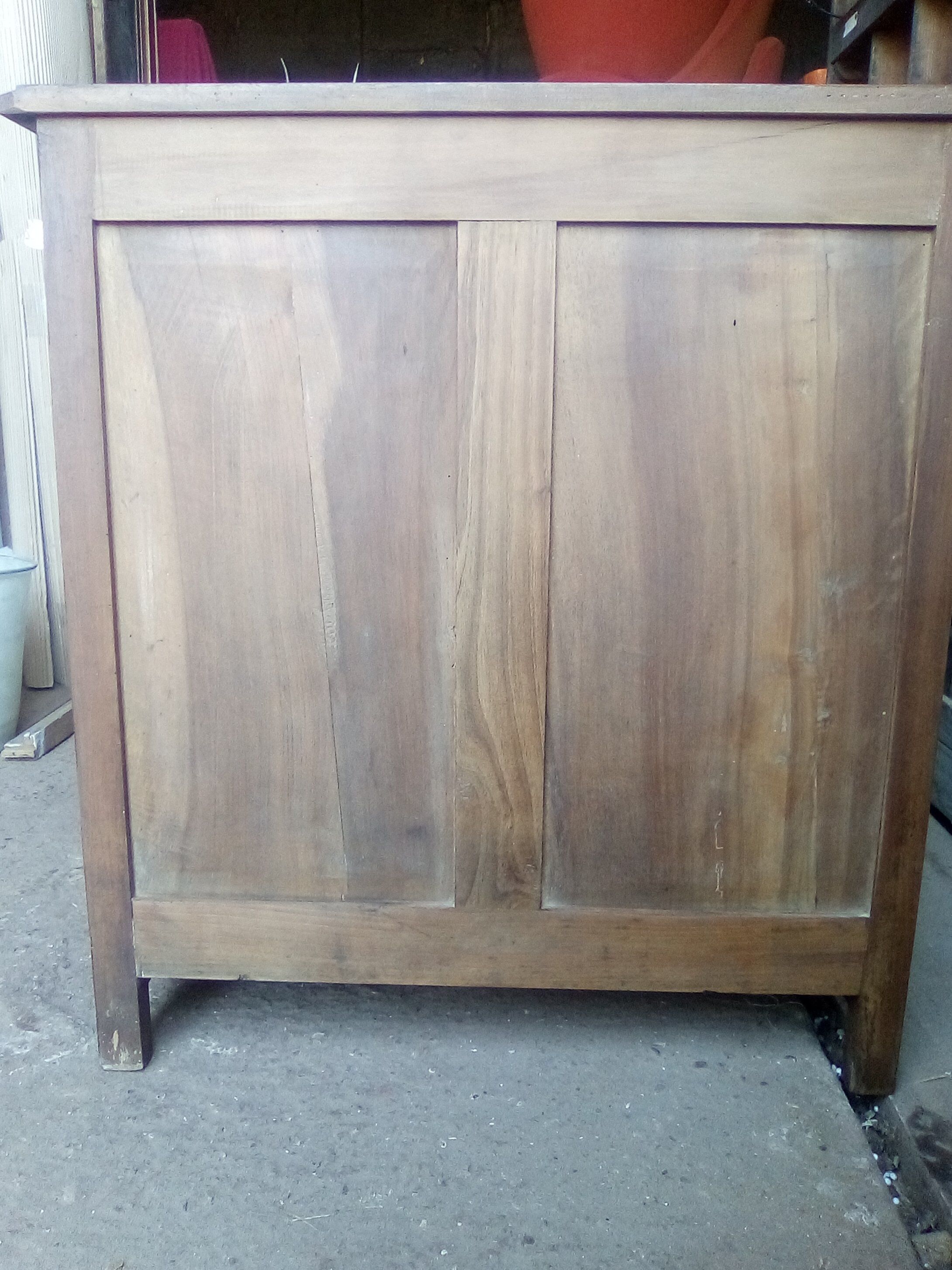 Small buffet or walnut confectioner