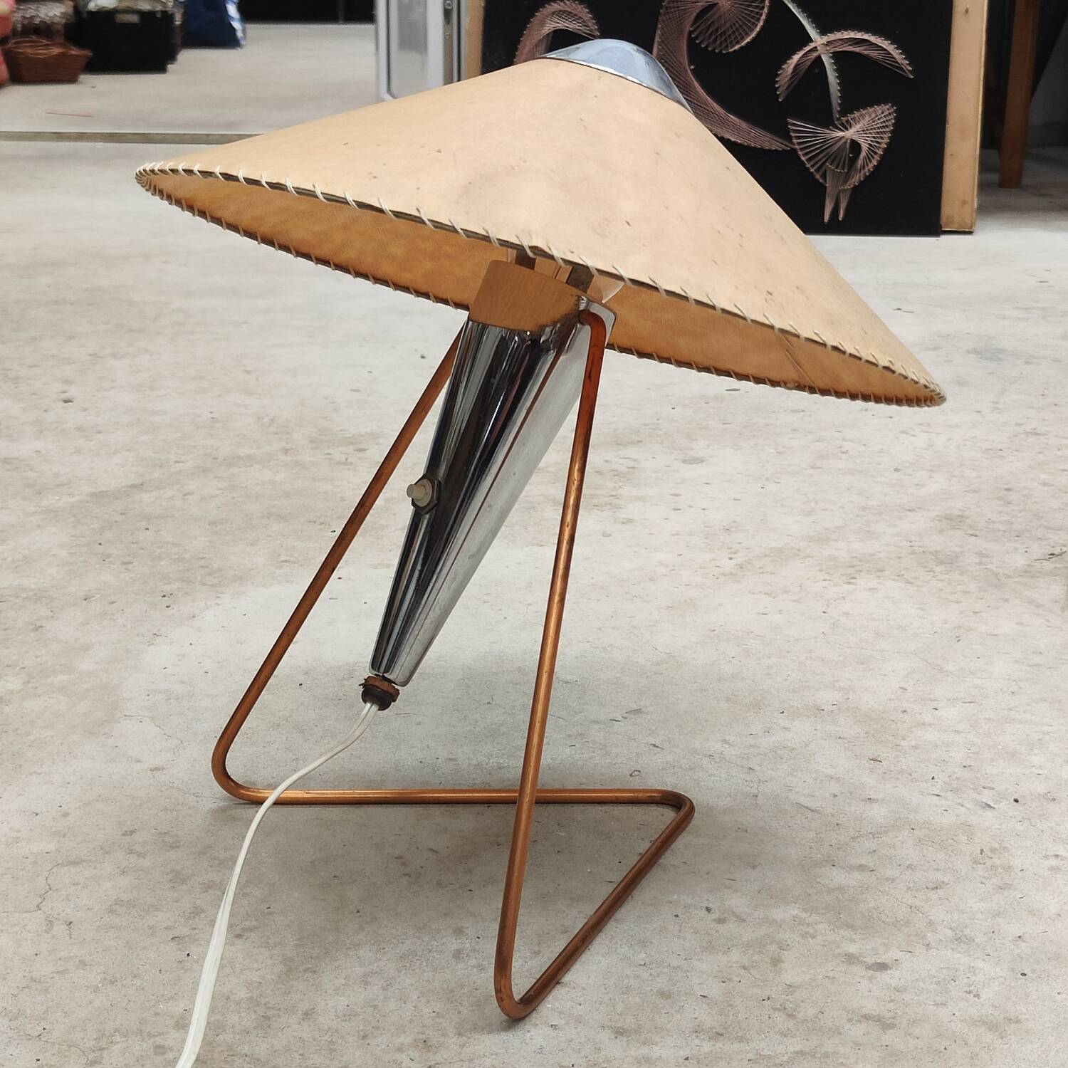 Large table or wall lamp by Helena Frantova for Okolo 1953