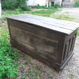 Walnut chest