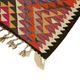 Turkish Handwoven Vintage Herki Kilim 94 cm x 361 cm