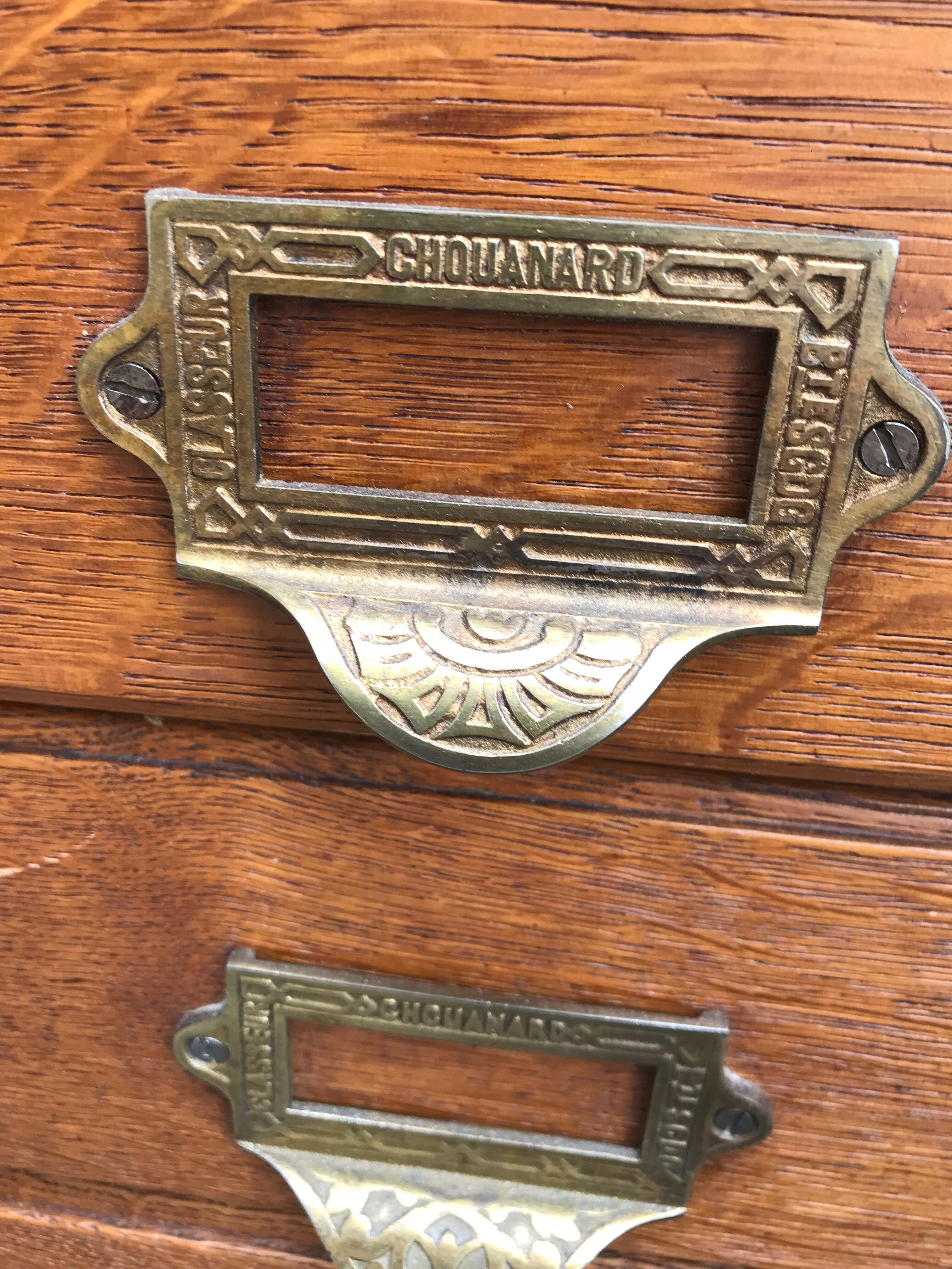 Meuble de notaire Chouanard