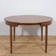 Table de Salle à Manger et Chaises Mid-Century en Teck par Hans Olsen pour Frem Røjle, 1960s, Set de 5