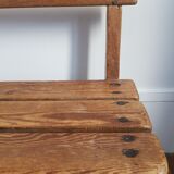 Old school bench