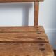 Old school bench