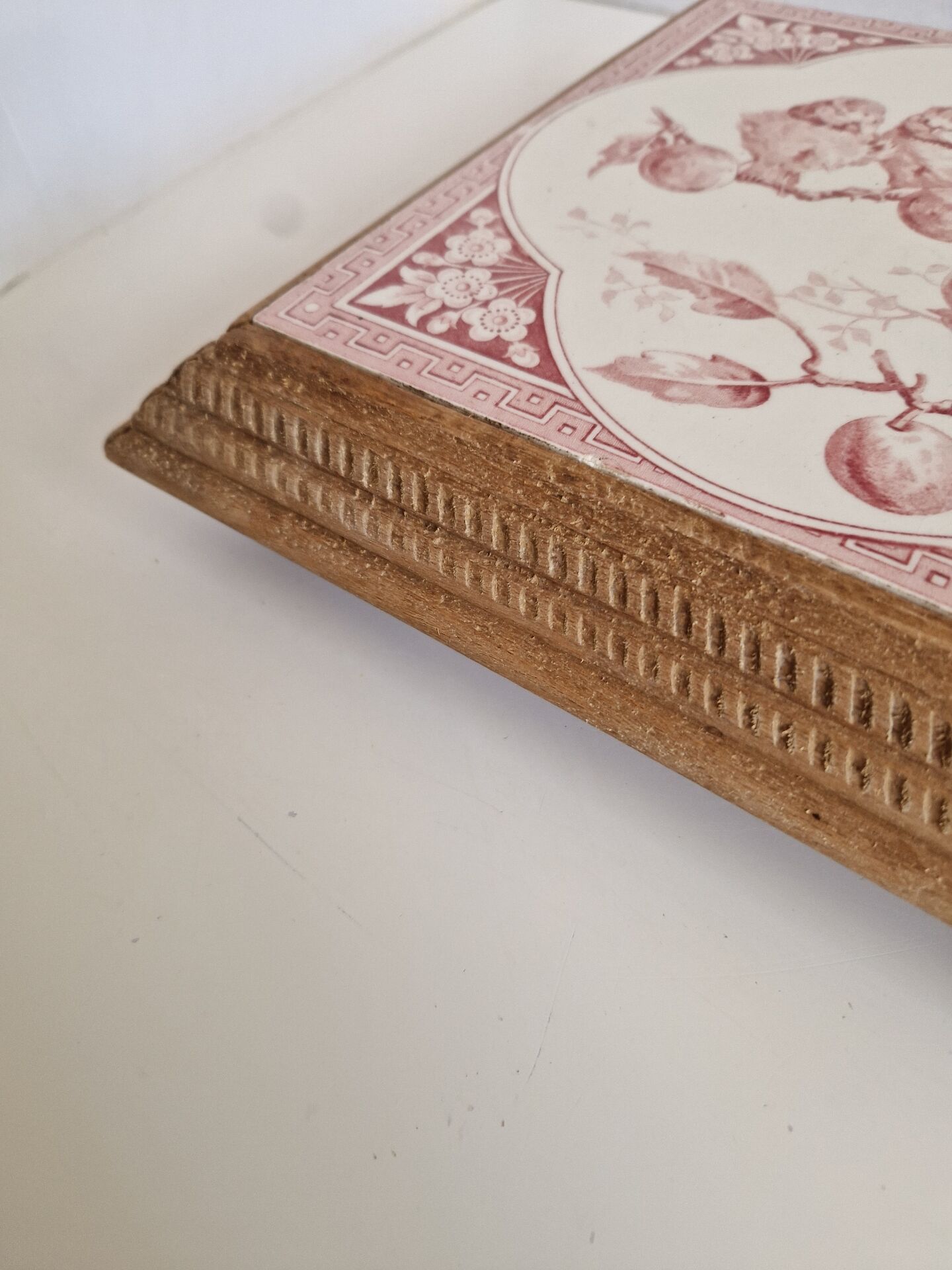 Tile Trivet Sarreguemines