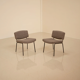 Pair of armchairs "Conseil" by Pierre Guariche for Meurop 60's