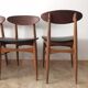 4 Scandinavian chairs 1950