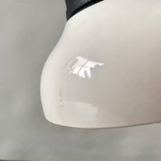 Vintage Massive white and black desk lamp - 1970s