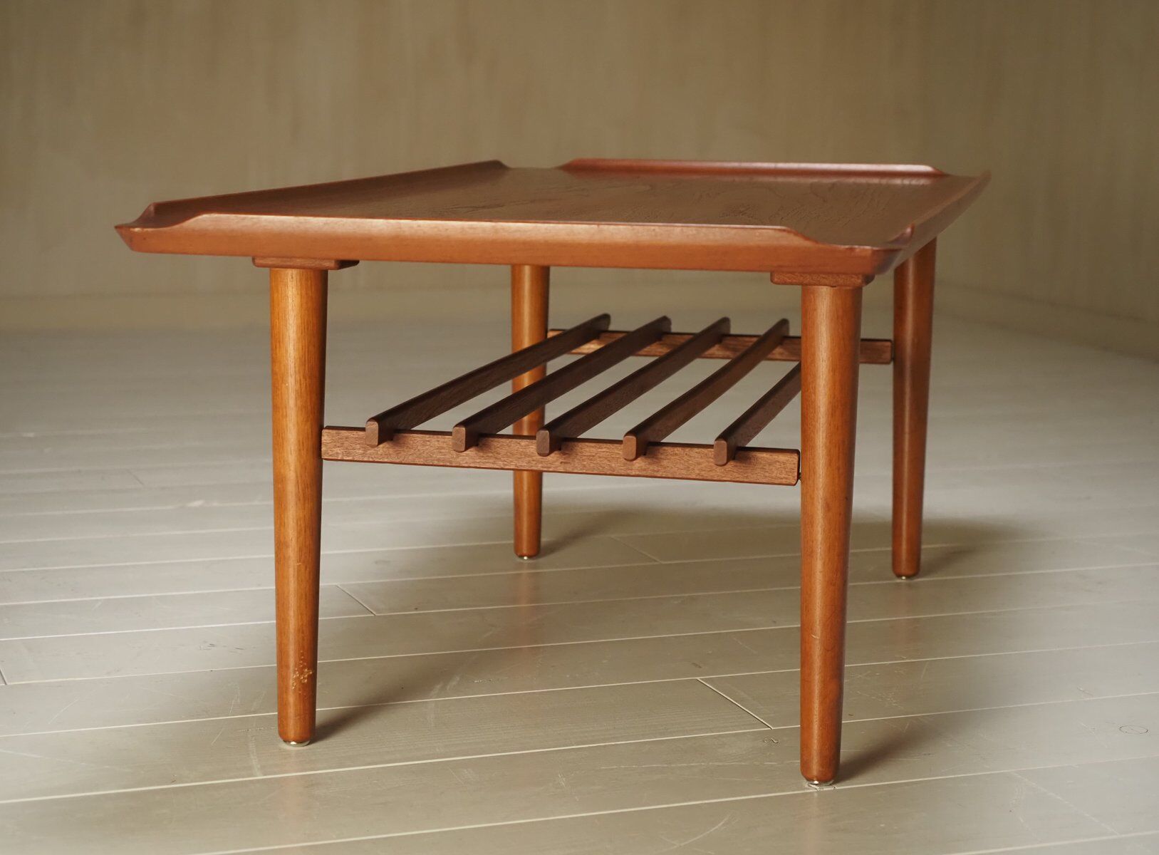 Coffee table by Holger Georg Jensen for Kubus, 1960s