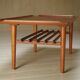 Coffee table by Holger Georg Jensen for Kubus, 1960s