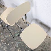 Pair of formica chairs