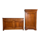 Solid cherry wood sideboard – Atelier Villa, Faubourg Saint-Antoine Paris