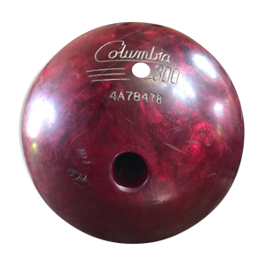 Ancienne boule de bowling columbia