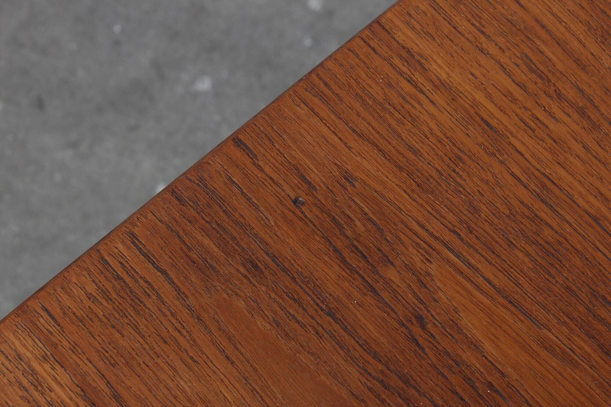Coffeetable sewing table by Arne Wahl Iversen Danish design teak