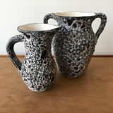 Vase and Pitcher Vallauris