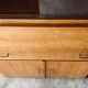 Display cabinet in Modernist style / mid-20th century