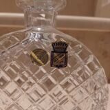 Crystal whisky decanter