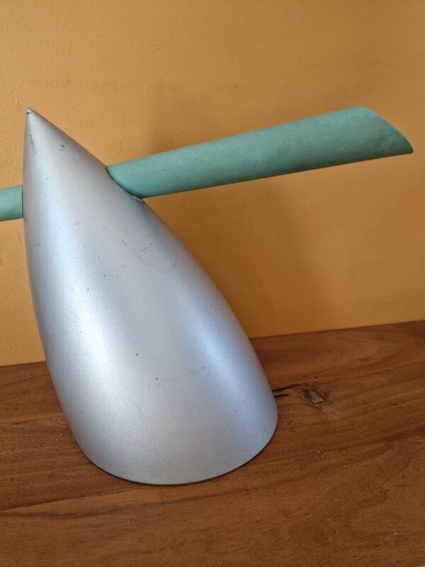 Philippe Starck (Born in 1949) for Alessi - Hot Bertaa model kettle