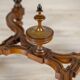 Late 19th Century Walnut Coffee Table, 1890s