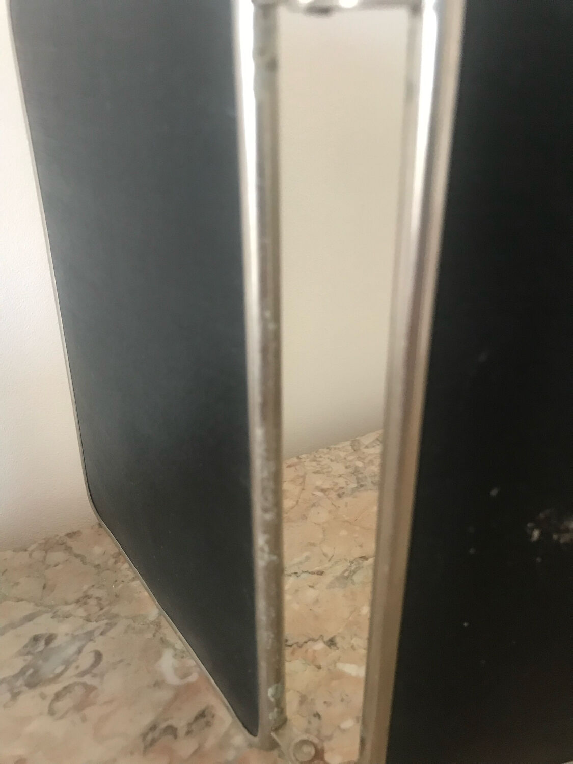Triptych barber mirror
