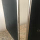 Triptych barber mirror