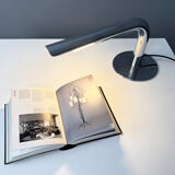 Large table lamp “Gulp,” chrome-plated, by Ingo Maurer for Design M, Germany, 1960s