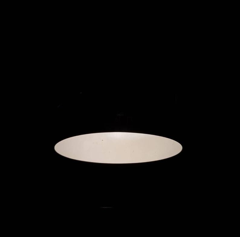 Hala Zeist chrome pendant lamp, 90s