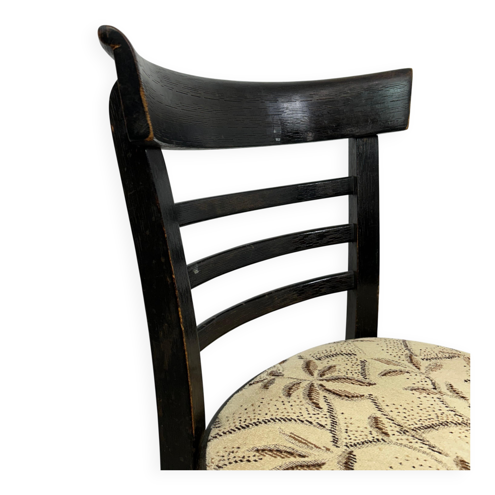Art Deco dining chair by J. Halabala for Ton Bystřice pod Hostýnem