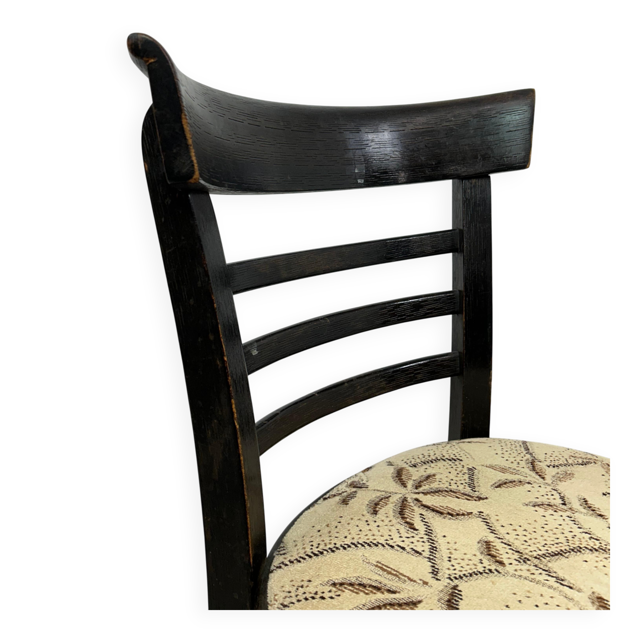 Art Deco dining chair by J. Halabala for Ton Bystřice pod Hostýnem
