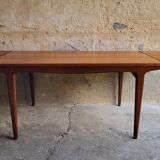 Dining table scandinavian style 60s teak