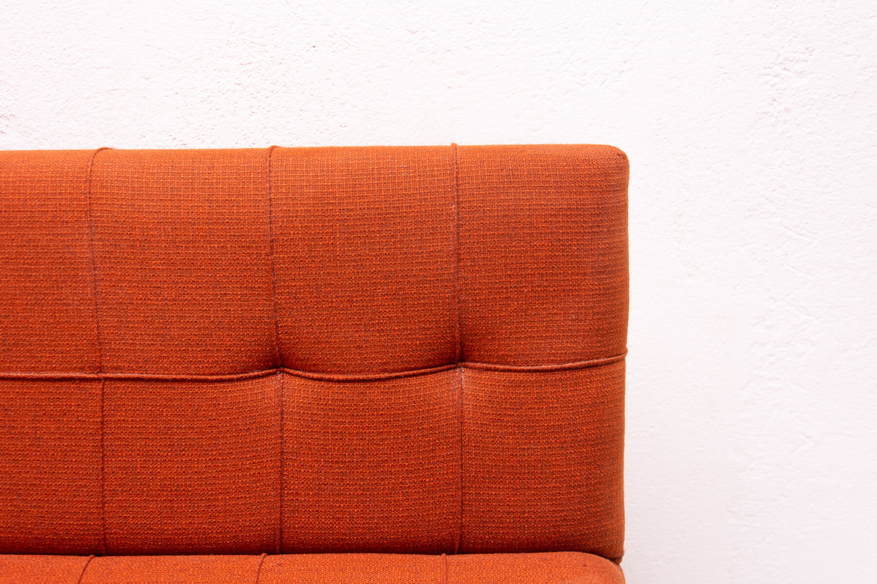 Mid century folding sofa-bench, 1960s, Czechoslovakia