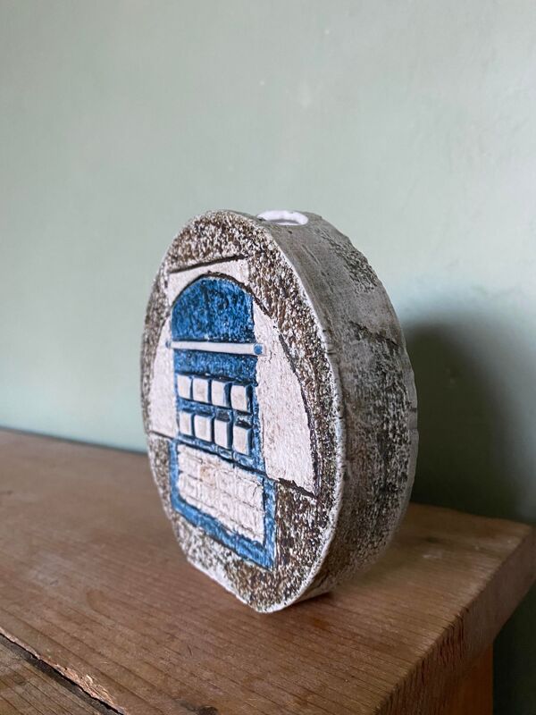 Vase rond Troïka céramique anglaise
