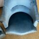 Pair of toad armchairs