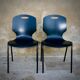 Pair of vintage german pagholz chairs from mid-XX