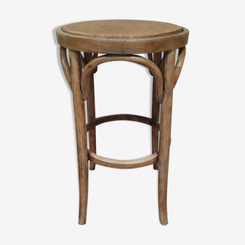 Tabouret bois brut