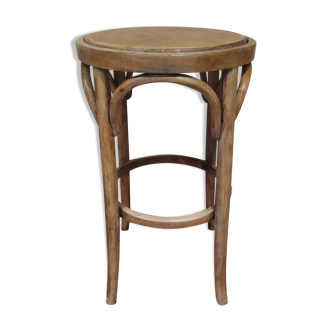 Tabouret bois brut