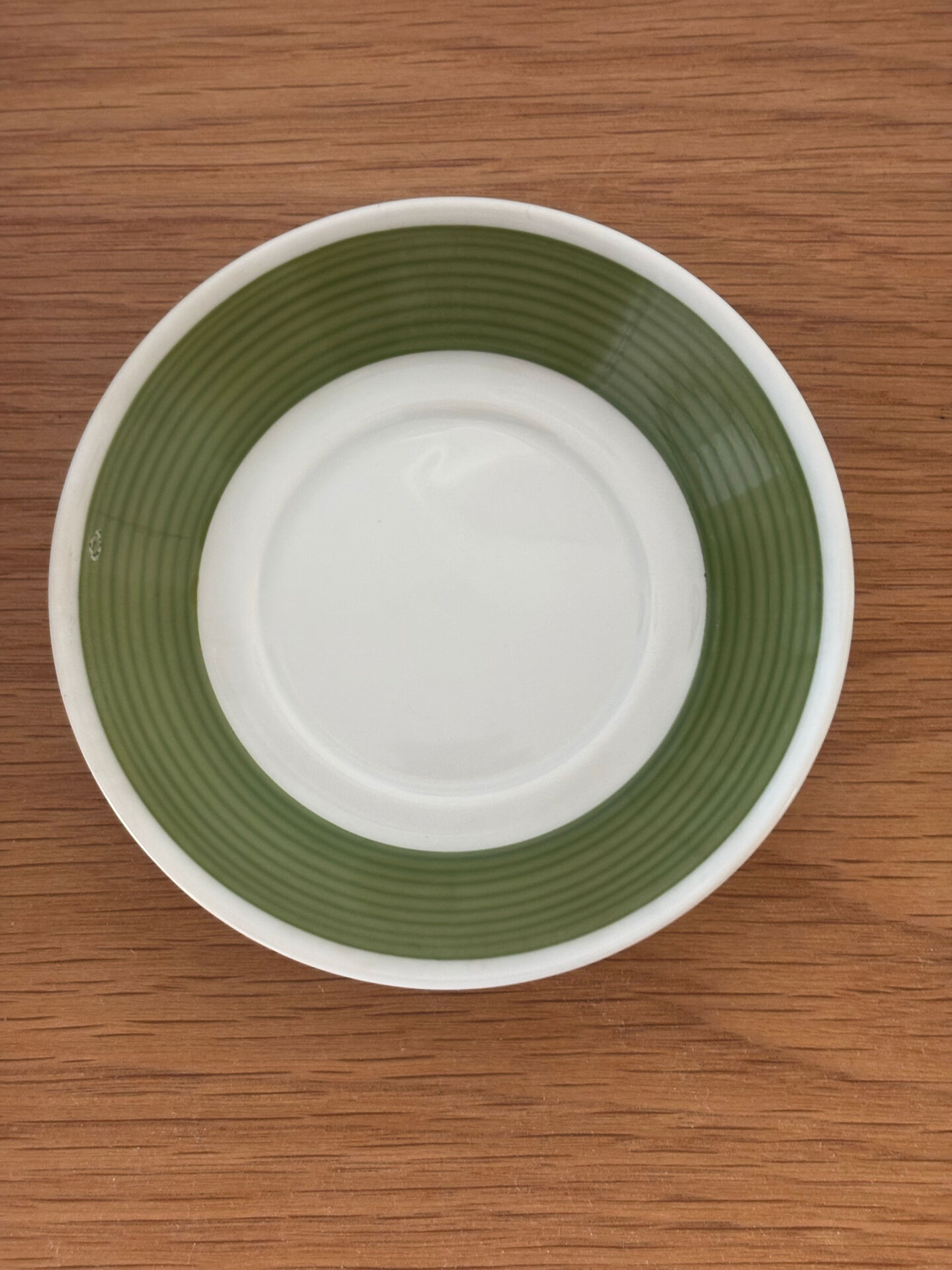 6 cups 5 saucers floral porcelain Hutschenreuther