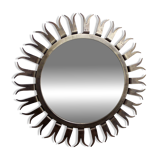1960s metal sun mirror