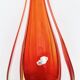 Murano Vase - Ouraline - Sommerso - Red & Yellow - 28cm