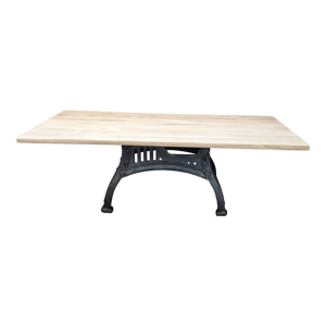 table industrielle pied - fonte