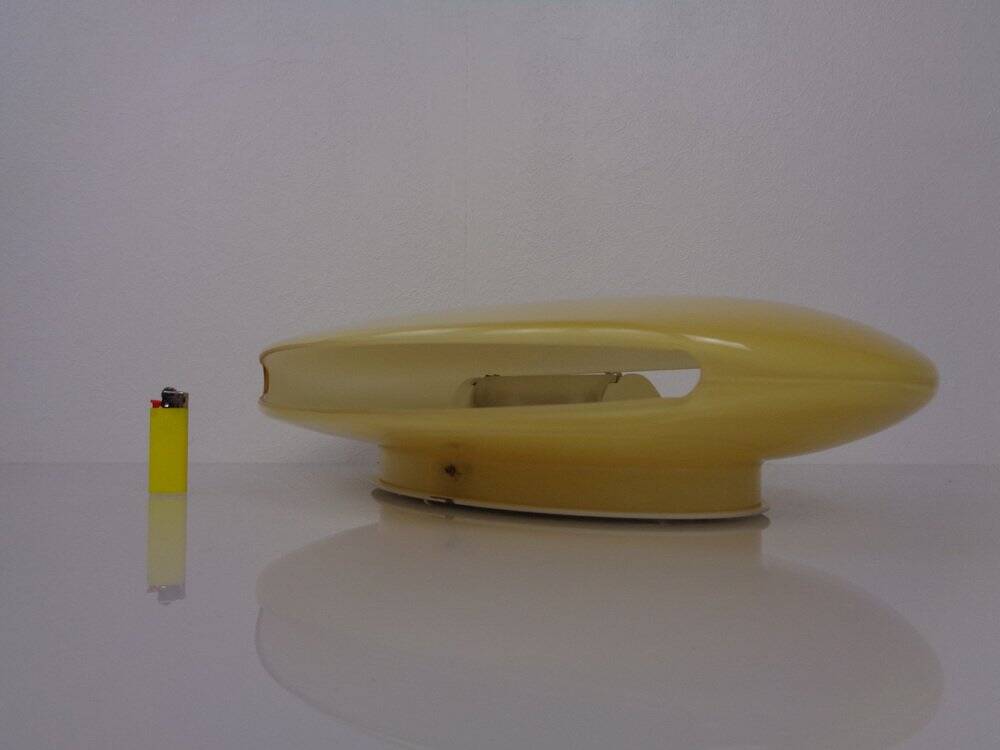 Easy Parete Glass Wall Lamp from Foscarini, Italy, 2007