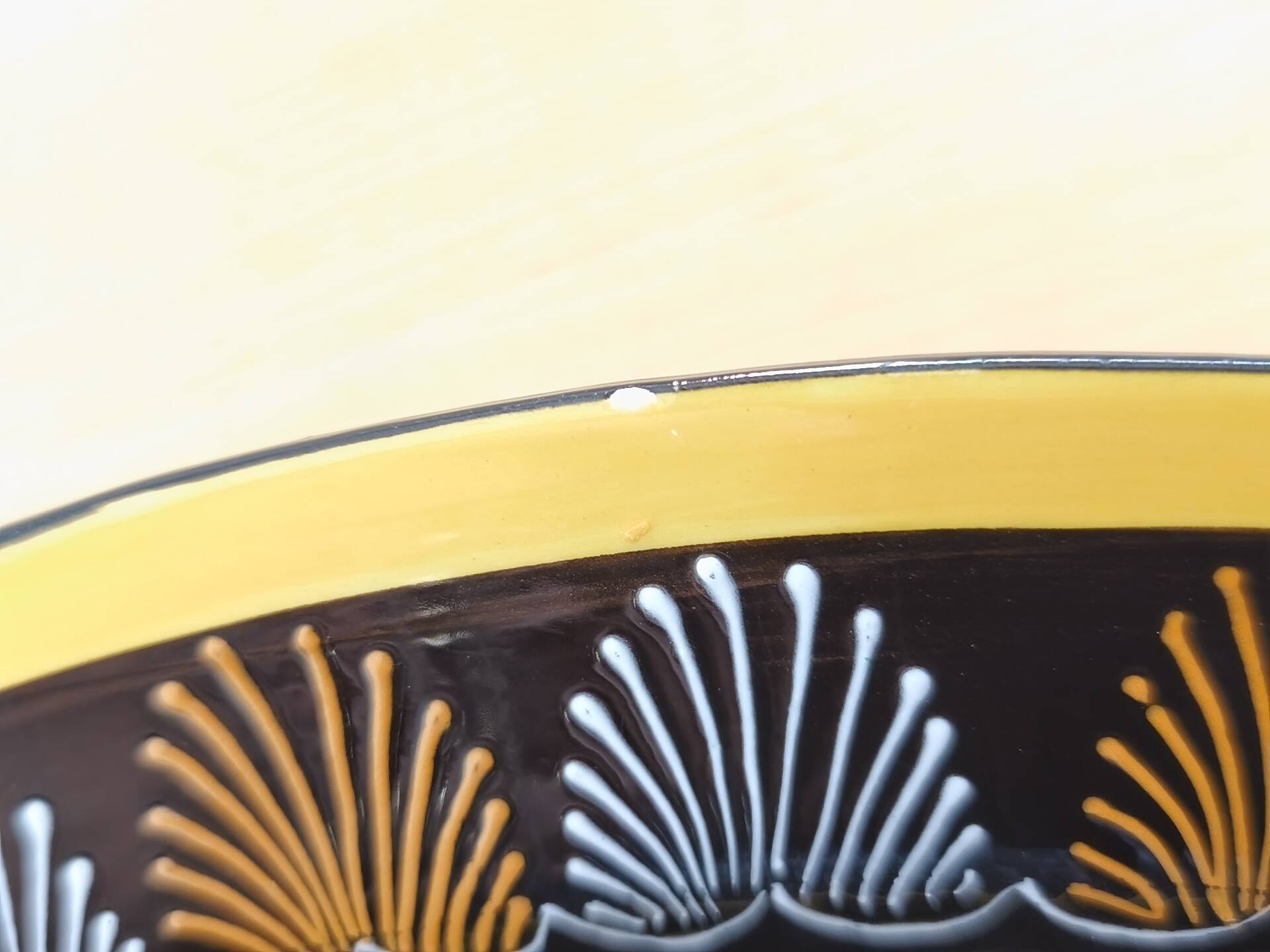 Henriot Quimper oval plate