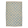 6x9 Beige & Blue Handmade Moroccan Rug, 185x282Cm SK 7339